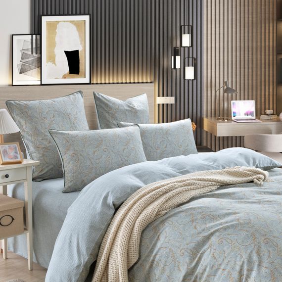 Ампир КПБ сатин Евро 4н