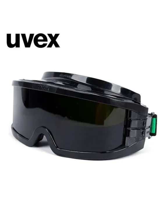 Защитные закрытые очки для сварщика (газосварки) Uvex Ultravision ультравижн (арт. 9301145)