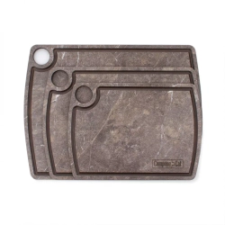 Набор разделочных досок 3шт ComposeEat Fashion мрамор темный