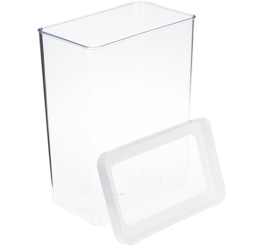 Емкость для сыпучих продуктов СТЕП 2,5л 16х10х21см