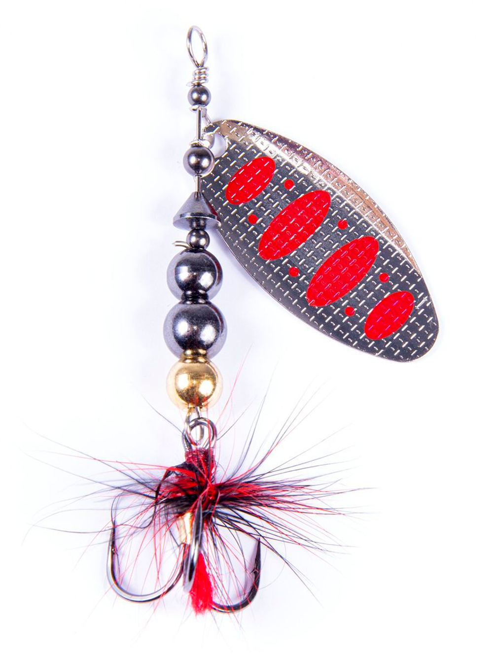 Блесна вращающаяся Lucky John SHELT BLADE 3.0г 010 в блистере