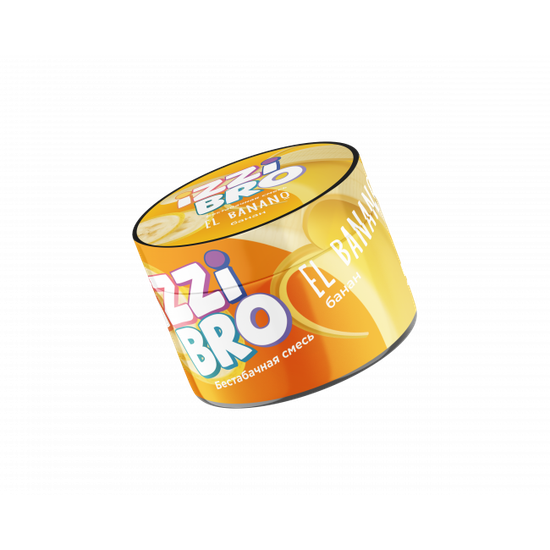 Бестабачная смесь IZZIBRO с ароматом Банан (EL Banano), 50 гр