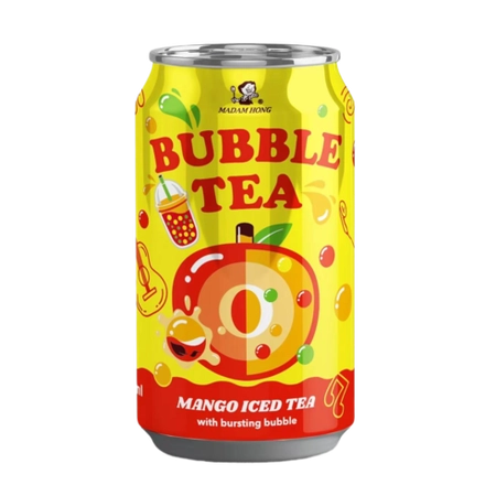 Напиток Bubble Tea со вкусом манго