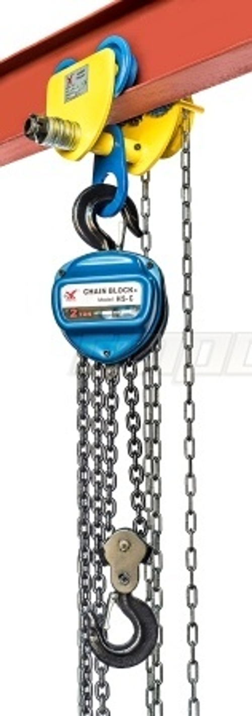 Таль ручная цепная HSZ - С г/п 3,0 т. (Н=3 м.) (SZ033533)
