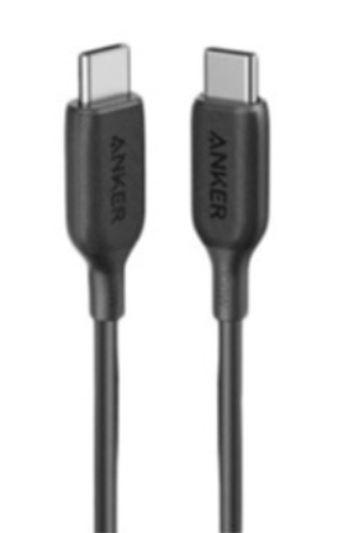 Кабель с ремешком Anker PowerLine III USB-C (1,8 м) (A8856)