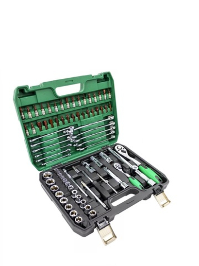 Набор инструментов автомобильных усиленных