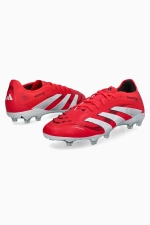 Бутсы adidas Predator Pro FG - красный
