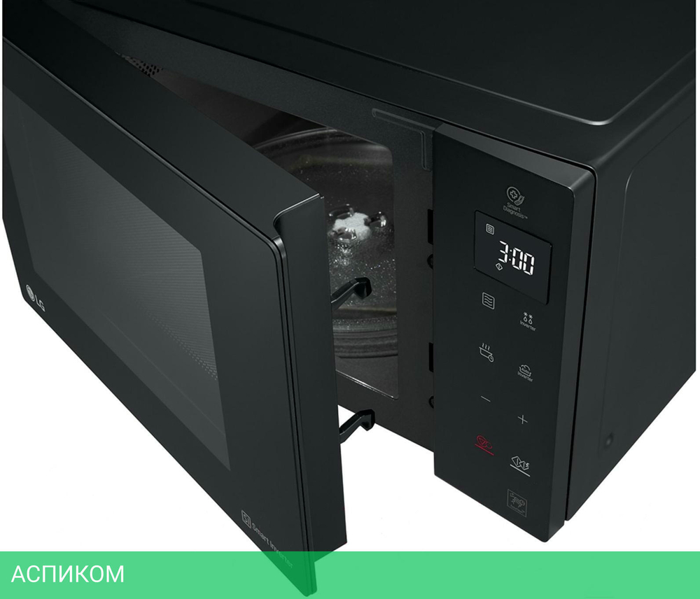 Микроволновая печь LG MW23R35GIB Black