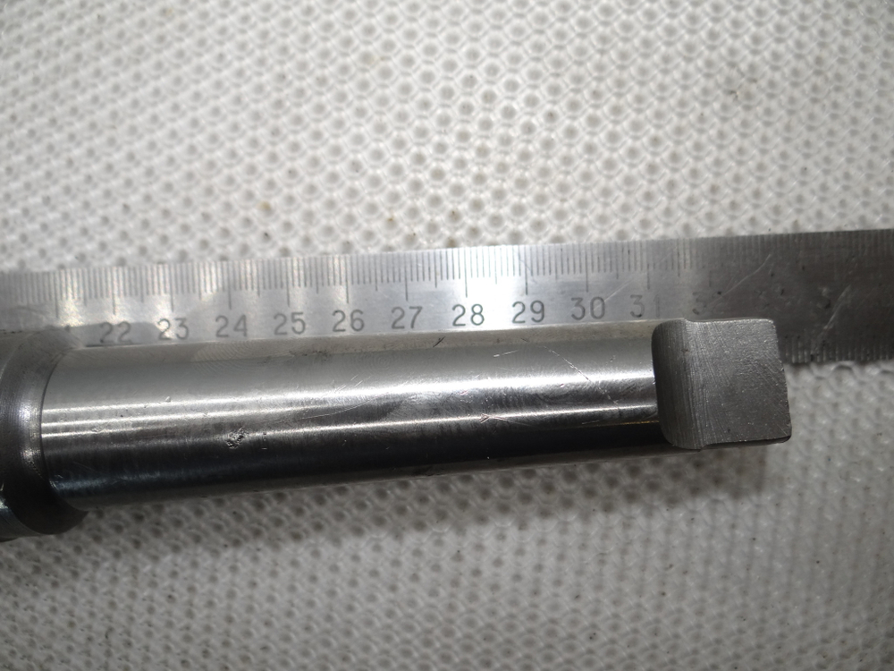 Сверло 31.6мм (180х320) Р18 к\х К/М3 СССР