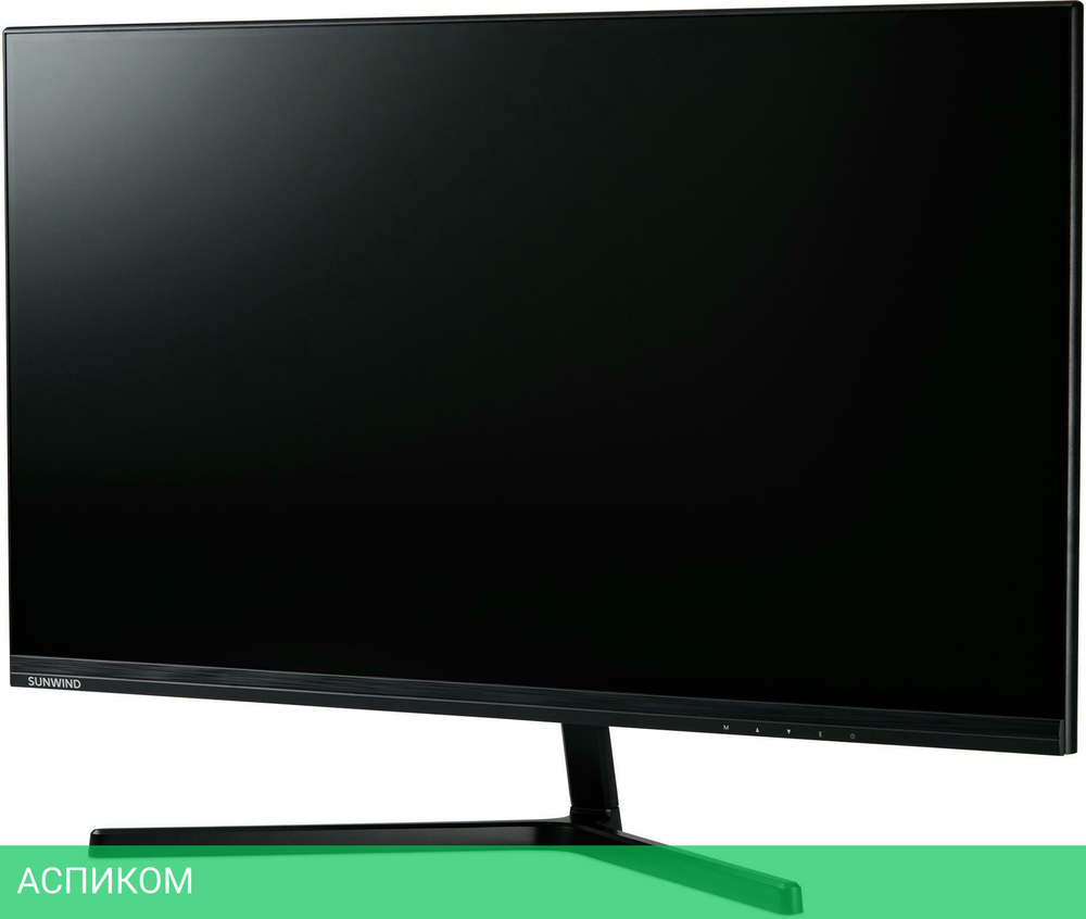 Монитор SunWind SUN-M24BG110 черный