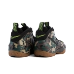 Мужские кроссовки Nike Air Foamposite Pro Prm Le 'Green Camo' 587547-300
