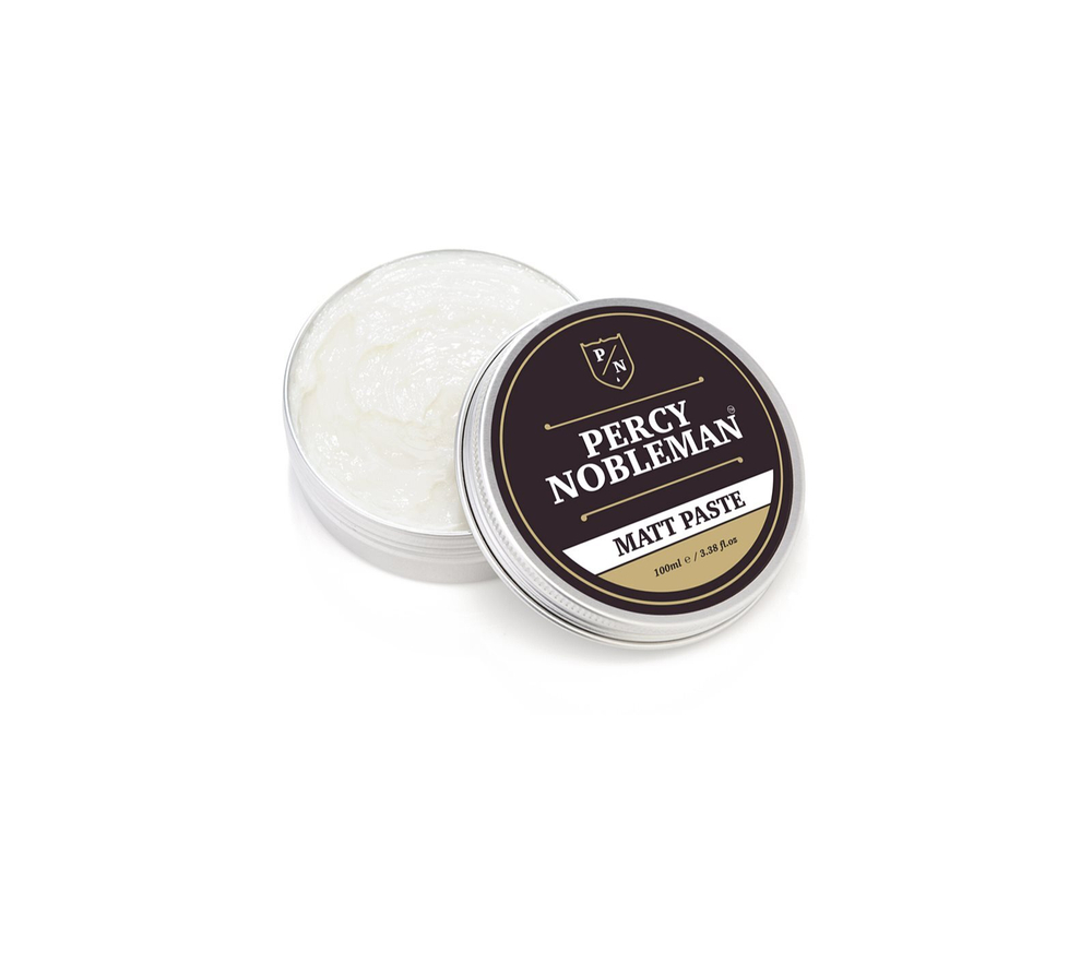 Percy Nobleman Matt Paste - Матовая паста для укладки волос /   100  ml  / GTIN 638037454871