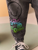 Джинсы для мальчика Next B97-237, Серый