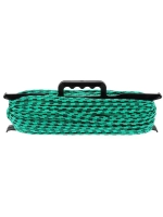 Якорная веревка 8 мм, 20 м с карабином (SM-005)