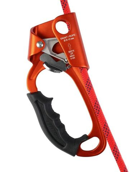 Зажим Венто Жумар левый оранжевый