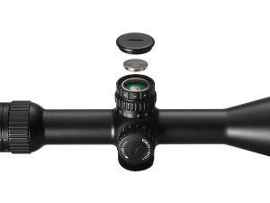 Прицел Gaut Obsidian 2-16x50 SF, сетка 31 (Half MD)