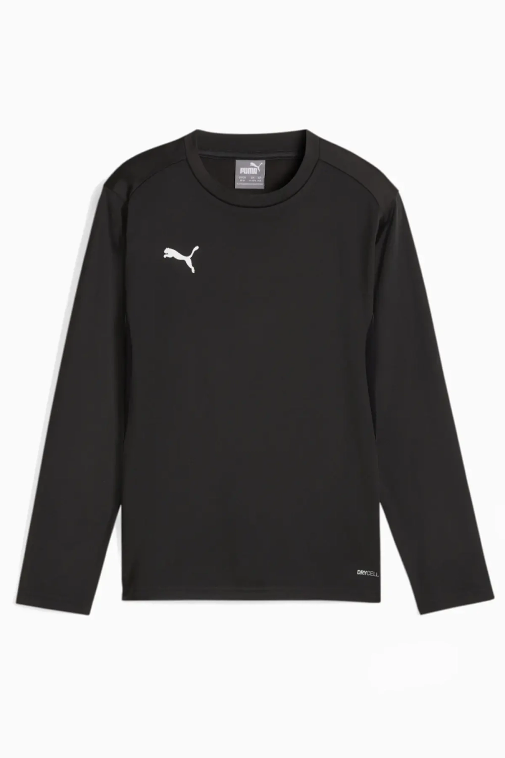 Кофта Puma teamGOAL Training Sweat Junior - черный