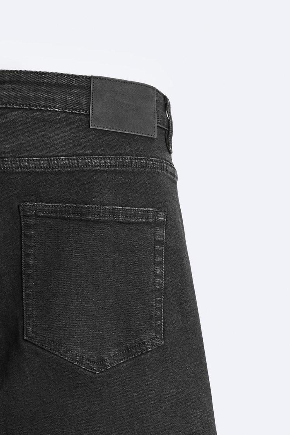 ZARA ДЖИНСЫ SKINNY FIT, ЧЕРНЫЙ