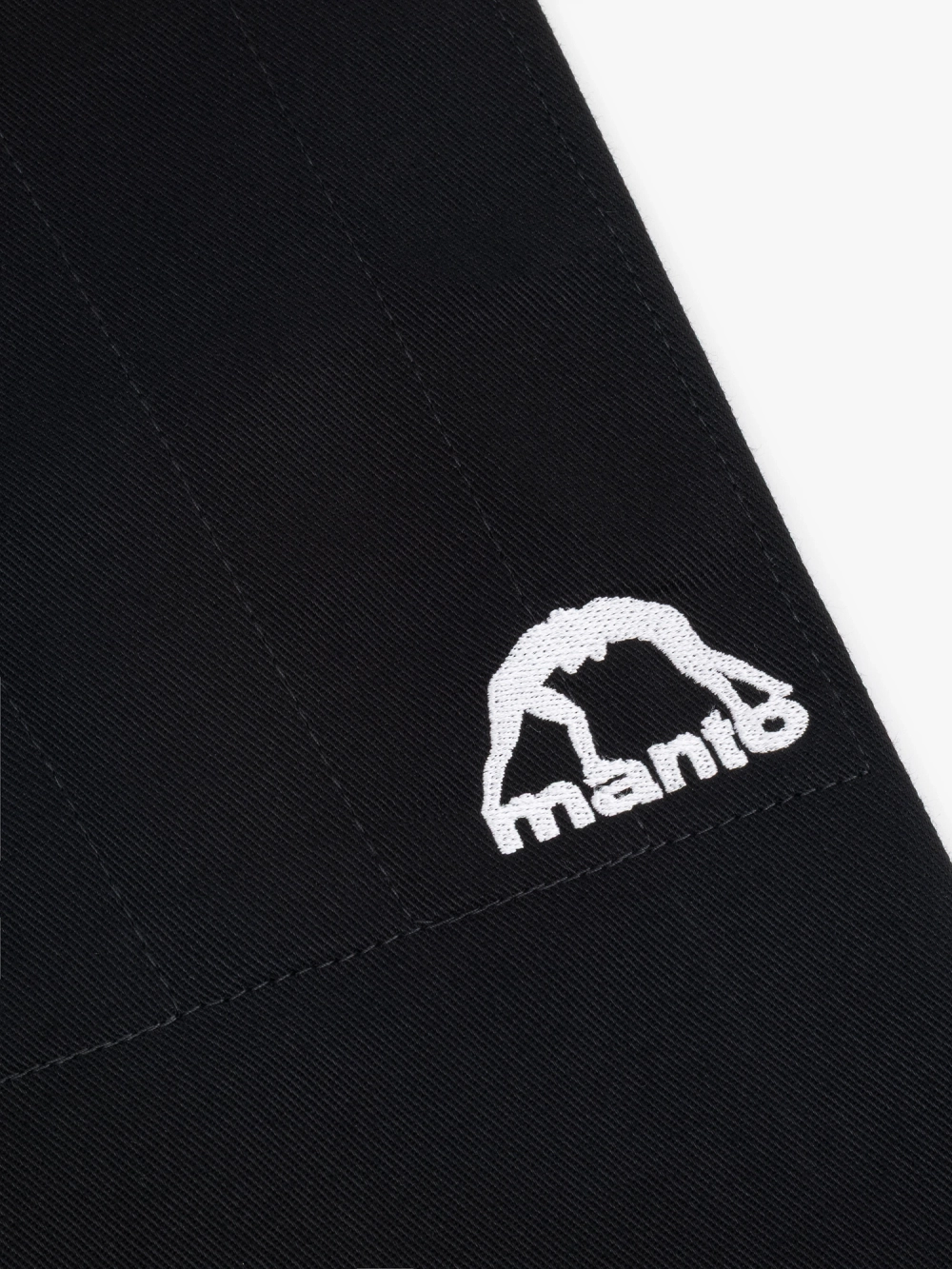 Кимоно MANTO "BASE 3.0" - чёрное