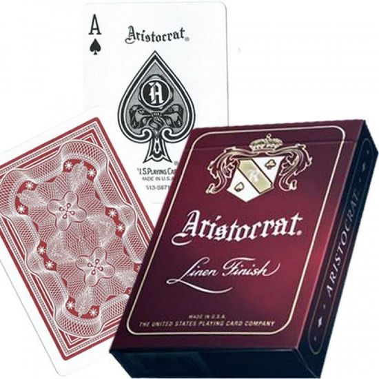 Карты "Bicycle Aristocrat Vintage red/blue"