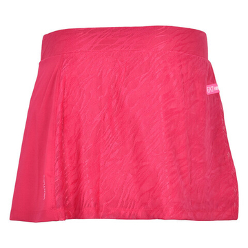 Теннисная юбка EA7 Woman Jersey Miniskirt - Розовый