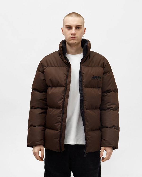 Пуховик AW24 Downjacket коричневый - фото 2