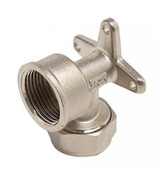 Водорозетка обжимная I-TECH ВР 16*1/2" для металлопластиковых труб 17671