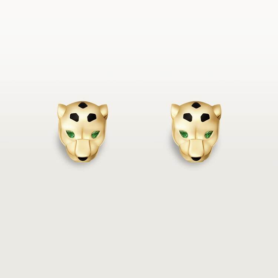 Серьги Panthère de Cartier stud earrings