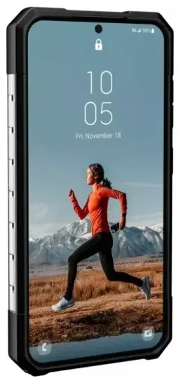 Чехол Uag Plasma для Samsung Galaxy S23, цвет прозрачный (Ice)