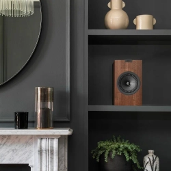 KEF Q350 Walnut полочная пассивная акустическая система (пара)