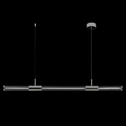 Светильник подвесной Crystal Lux LINEUP SP24W LED CHROME