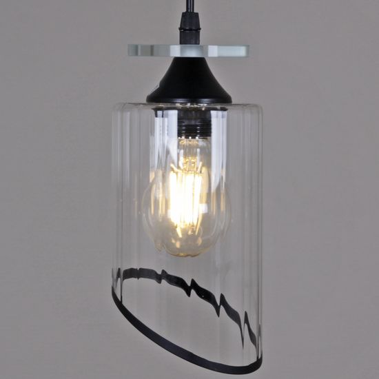 06154-0.9-01 BK светильник потолочный