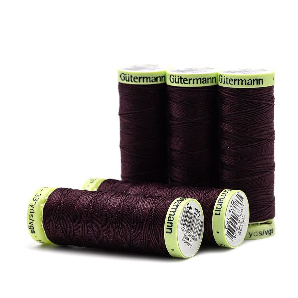 Нитки отделочные Gutermann Top Stitch 30 (30 метров), 5 кат. | 130 т.марсала