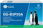 Картридж G&G GG-B3P20A пурпурный