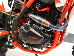 Мотоцикл эндуро PROGASI SUPER MAX 300 PRO Red/White 21/18