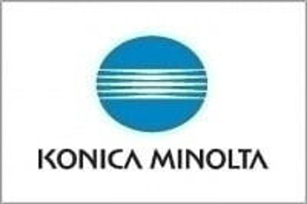 Konica Minolta A0FN022 тонерный картридж Подлинный Черный
