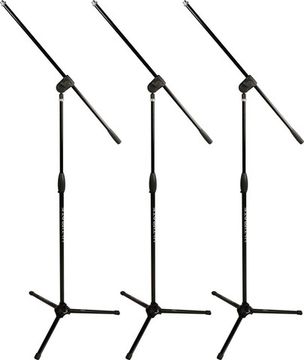 Ultimate Support MC-40B PRO 3-pack