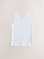 Майка для девочки Next AB4-793, 5 шт., Белый