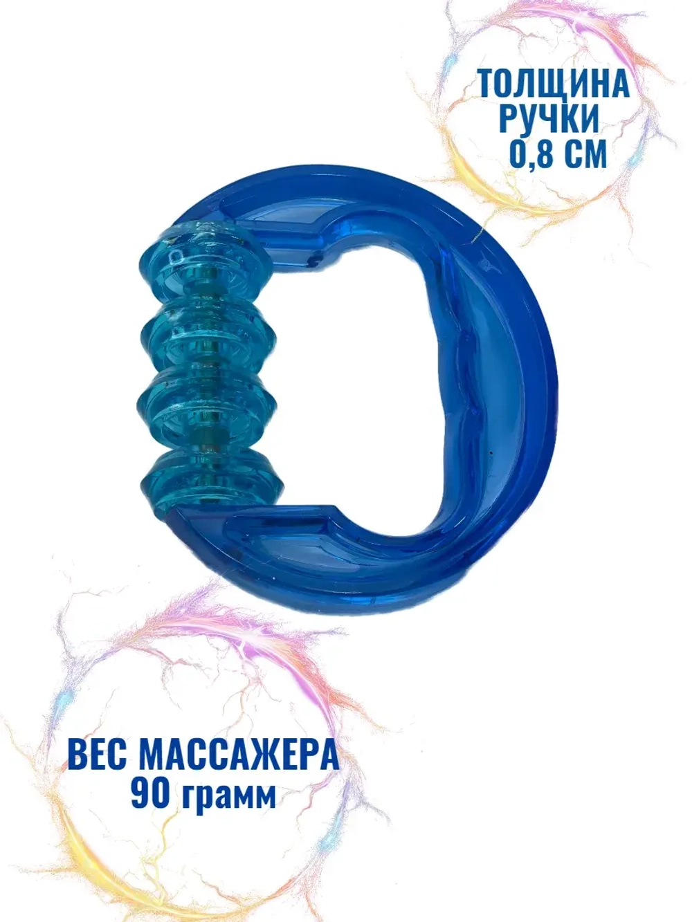 Массажер Каток гладкий универсальный