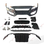 Обвес в стиле XFS для Jaguar XF 2015-2020 Ягуар