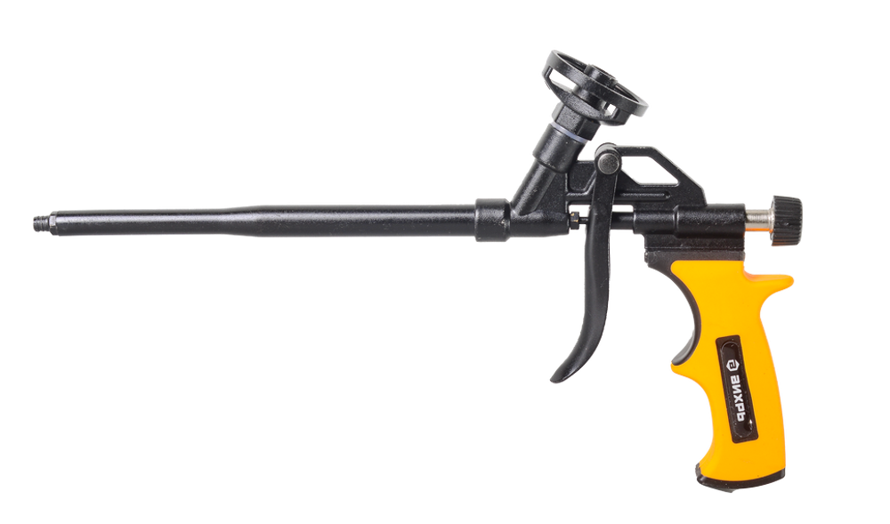 Пистолет для монтажной пены тефлоновый Вихрь