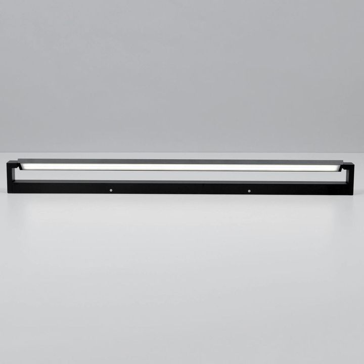 Настенный светодиодный светильник Citilux Визор черный CL708291N