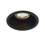 Светильник встраиваемый,  поворотный круглый,  7Вт,  3000К,  670Лм,   D84*H54мм,  IP20,  черный