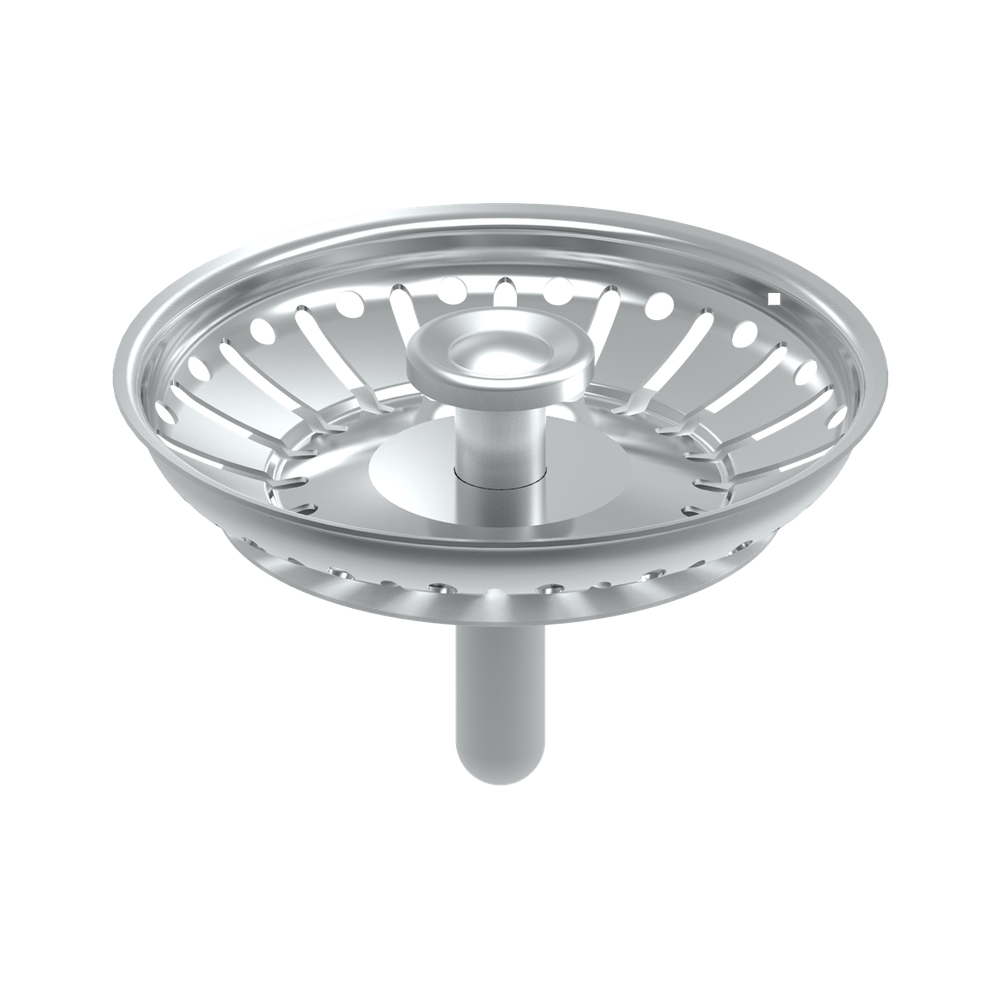 Сетка-мусоросборник UNICORN в сборе, нерж. ручка-пластик Е100Р