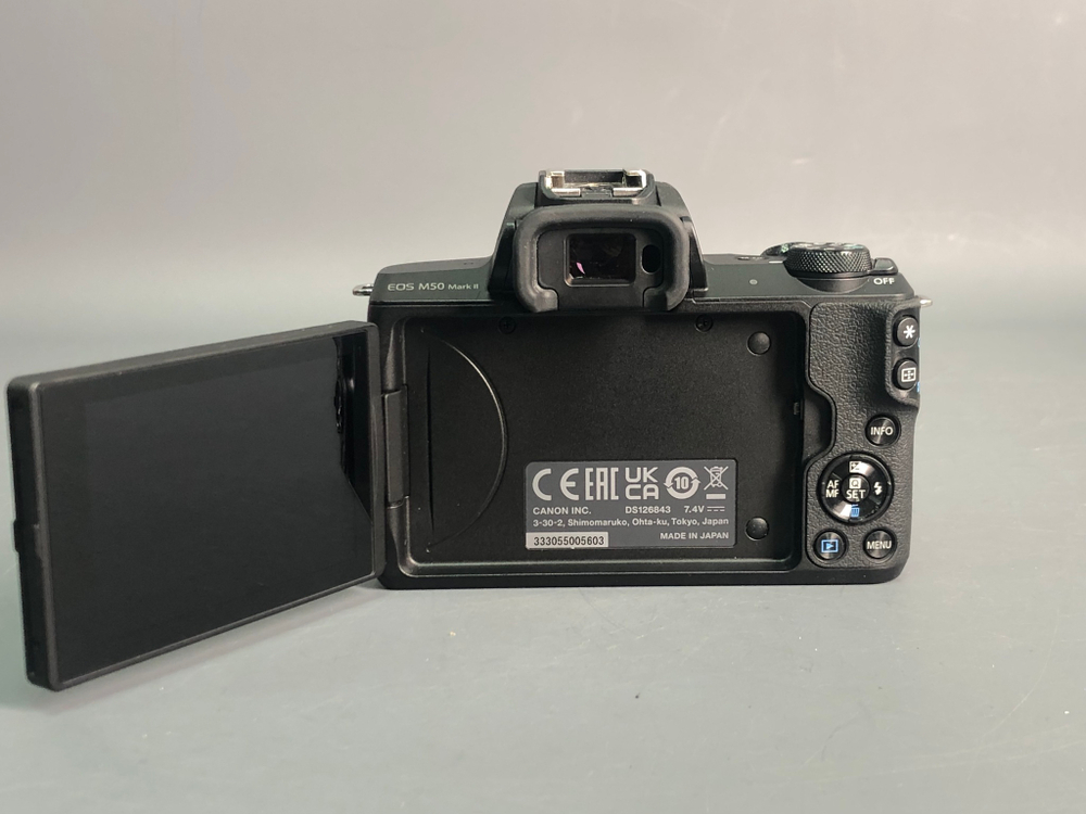 Canon M50 Mark II Kit 15-45mm IS STM