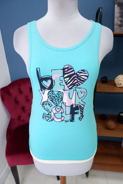 Майка Family Colors с принтом 40 размер