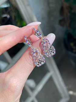 Серьги Ermolov матрешки Россия