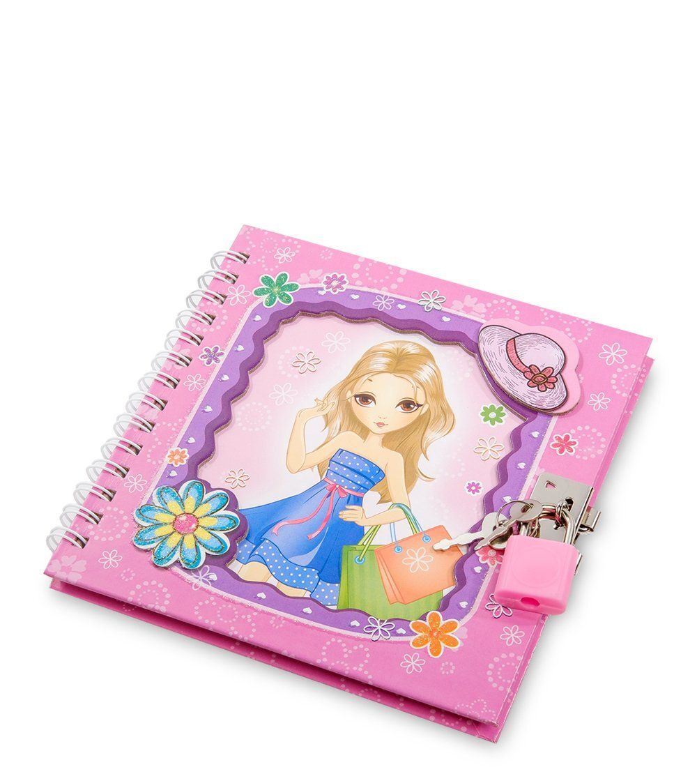 NB-10/4 Блокнот «Стильная девушка»