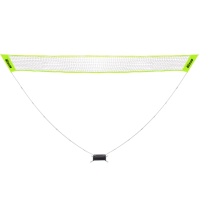 Сетка складная для игры в бадминтон, 270*150 см, зелёный