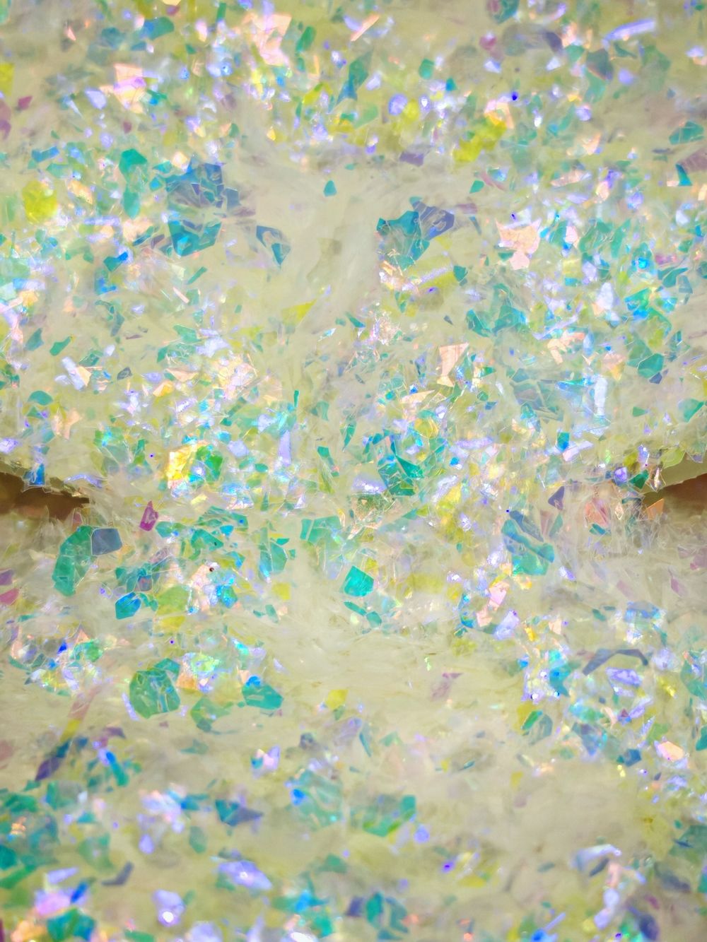 Хлопья - слюда 88718 хамелеон прозрачный - для литья изделий и творчества